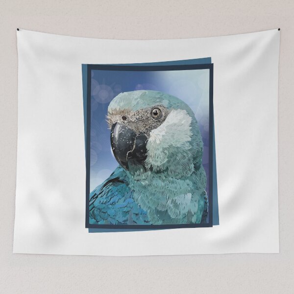 Item preview, Spix's Macaw designed and sold by obscurite.