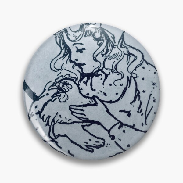 Item preview, Dorothy and Billina the hen designed and sold by Jenniferkate72.