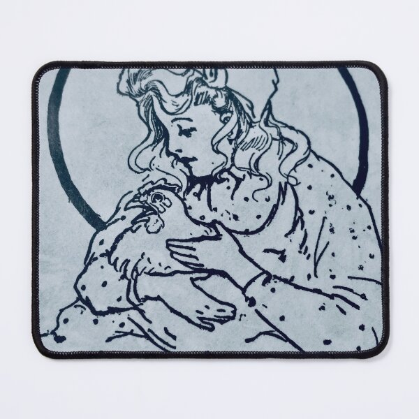 Item preview, Dorothy and Billina the hen designed and sold by Jenniferkate72.