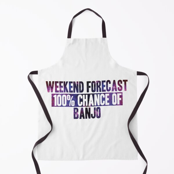 Item preview, Weekend forecast 100% chance of Banjo designed and sold by JakubkoJunak.