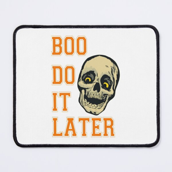 Item preview, boo do it later designed and sold by YLIFE.