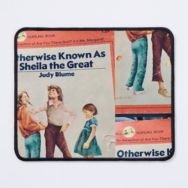 Item preview, Vintage Cover of Judy Blume's Otherwise Known as Shelia the Great designed and sold by Jenniferkate72.