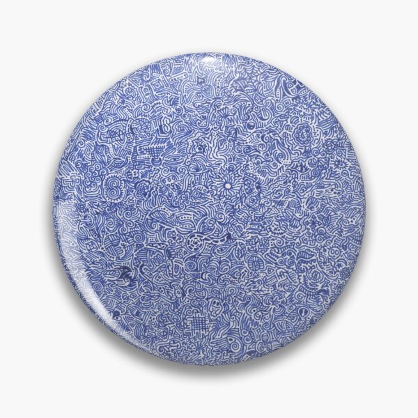 Item preview, The Intricacies of Blue #2 designed and sold by vanzandesign.
