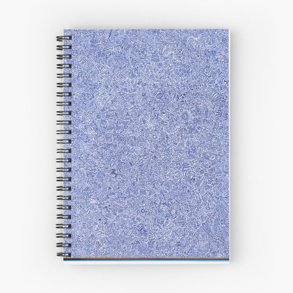 Item preview, The Intricacies of Blue #2 designed and sold by vanzandesign.