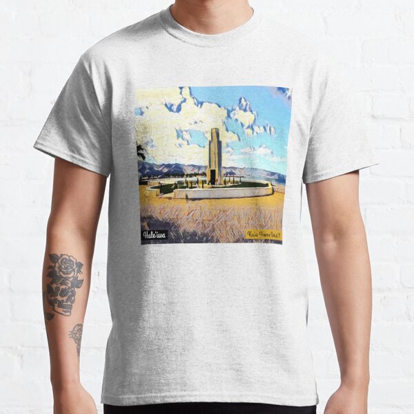 Ku'u Home Series: Hale'iwa Park Monument Classic T-Shirt
