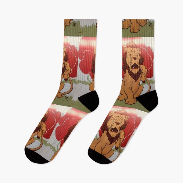 Item preview, Cowardly Lion Crying designed and sold by Jenniferkate72.