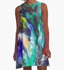 Grotto A-Line Dress