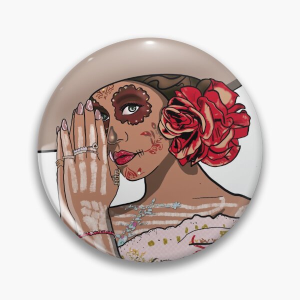 Item preview, La Catrina designed and sold by mrartdepartment.