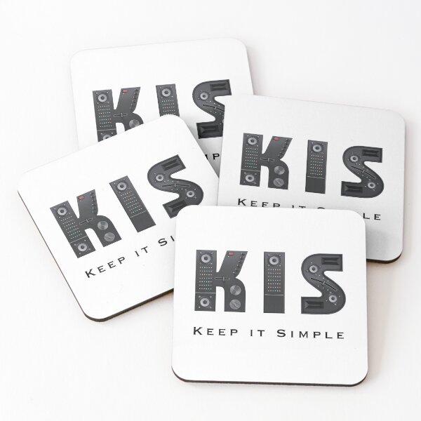 Item preview, KIS - Keep it Simple - Sound Box designed and sold by Hell-Prints.