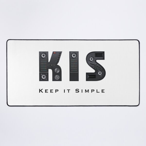 Item preview, KIS - Keep it Simple - Sound Box designed and sold by Hell-Prints.
