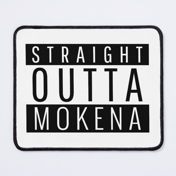 Item preview, Straight Outta Mokena Illinois designed and sold by Teelogic.