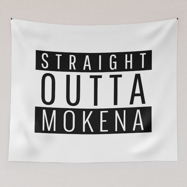 Item preview, Straight Outta Mokena Illinois  designed and sold by Teelogic.