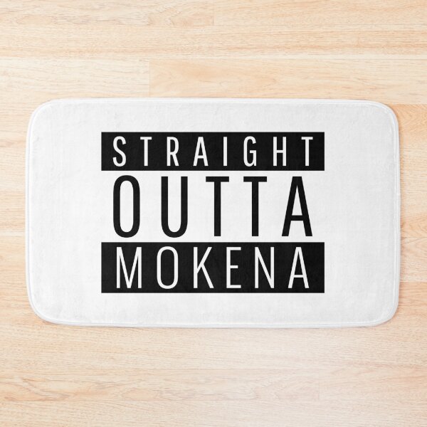 Item preview, Straight Outta Mokena Illinois  designed and sold by Teelogic.