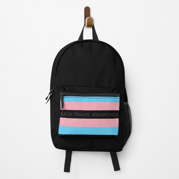 Item preview, Black Trans Awareness Flag designed and sold by GF Design.