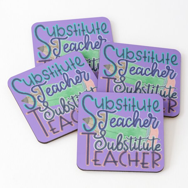 Item preview, Substitute Teacher designed and sold by dalypdesign.