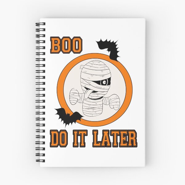 Item preview, boo do it later designed and sold by YLIFE.
