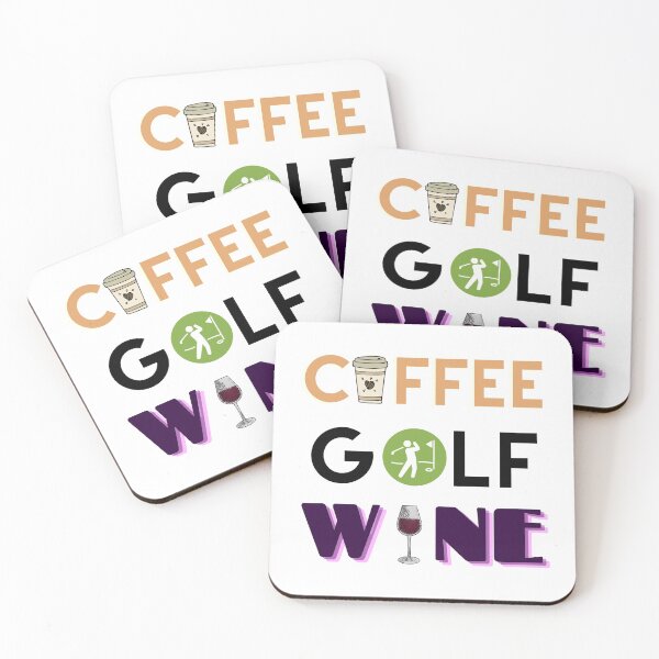 Item preview, Coffee Golf and Wine designed and sold by fhodgson.