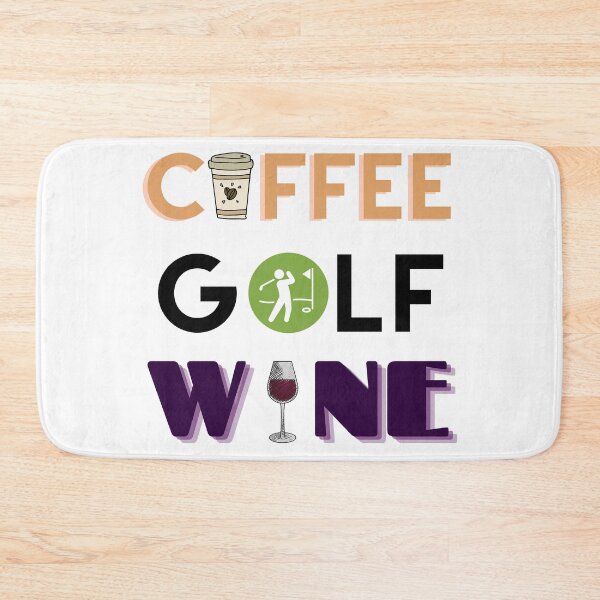 Item preview, Coffee Golf and Wine designed and sold by fhodgson.