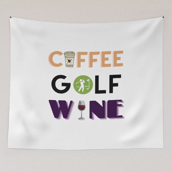 Item preview, Coffee Golf and Wine designed and sold by fhodgson.