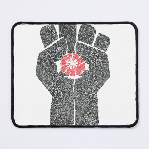 Item preview, The Intricacies of Hunter S. Thompson's Gonzo Fist designed and sold by vanzandesign.