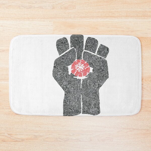 Item preview, The Intricacies of Hunter S. Thompson's Gonzo Fist designed and sold by vanzandesign.