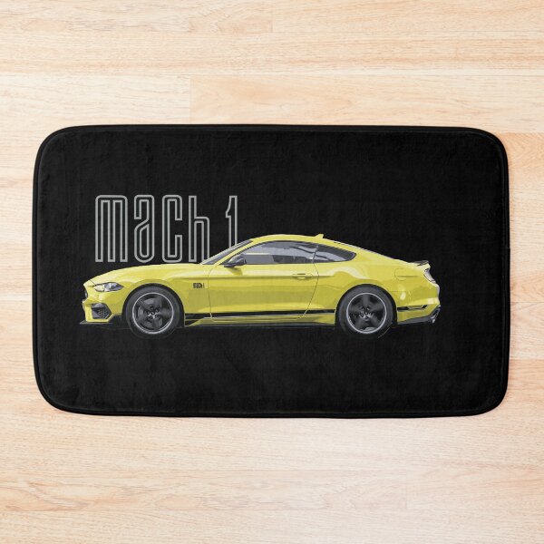 Item preview, MACH 1 Mustang GT 5.0L V8 Grabber Yellow Car designed and sold by cowtownCOWBOY.