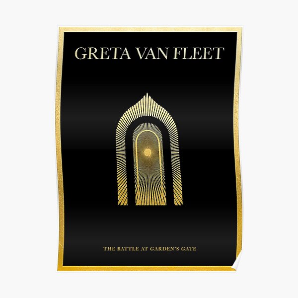 musique greta van metal fleet n roll band live Poster