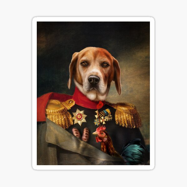 Item preview, Beagle Dog Portrait - Steve designed and sold by carpo17.