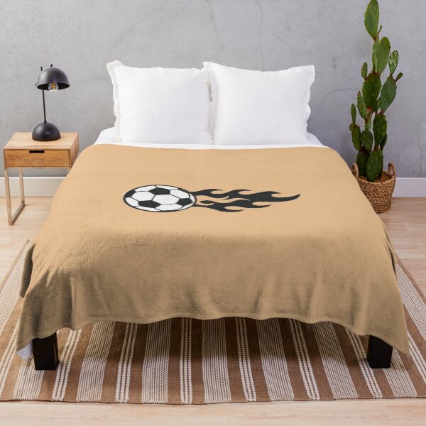 Aperçu de l'œuvre autocollant de football créée et vendue par Design Busters.