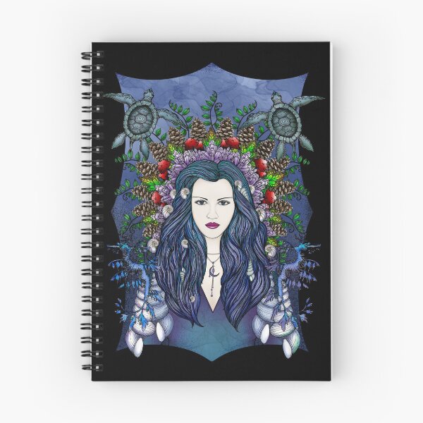 Item preview, Amphitrite goddess of the sea full color designed and sold by stickypixie.