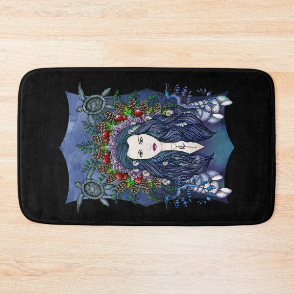 Item preview, Amphitrite goddess of the sea full color designed and sold by stickypixie.