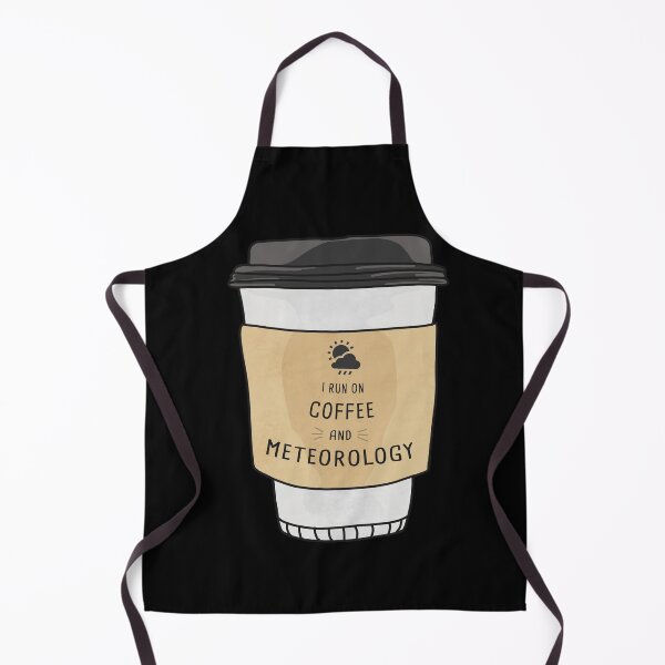 Item preview, I Run On Meteorology And Coffee designed and sold by orlumbuspirate.
