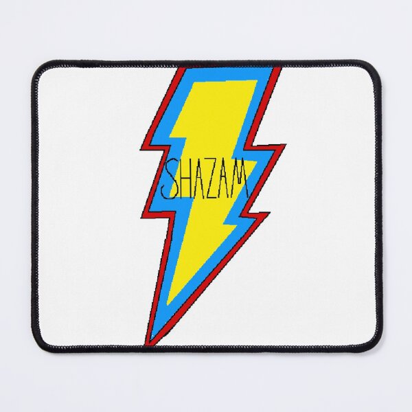 Item preview, Red, Blue, Yellow Shazam Logo designed and sold by Deathstarkille.