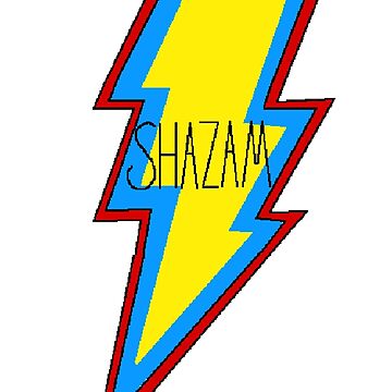 logotipo de shazam transparente