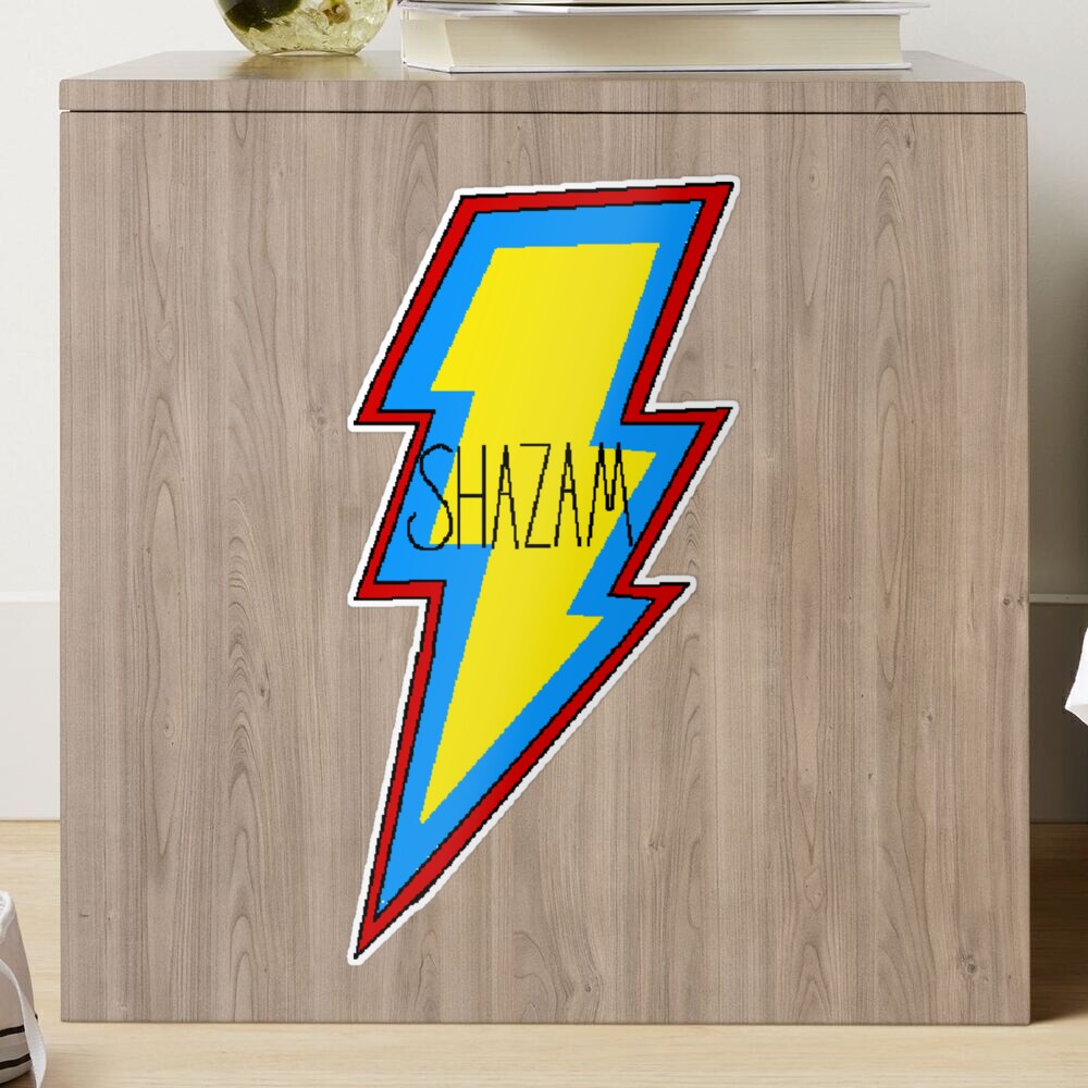 Logotipo De Shazam Transparente