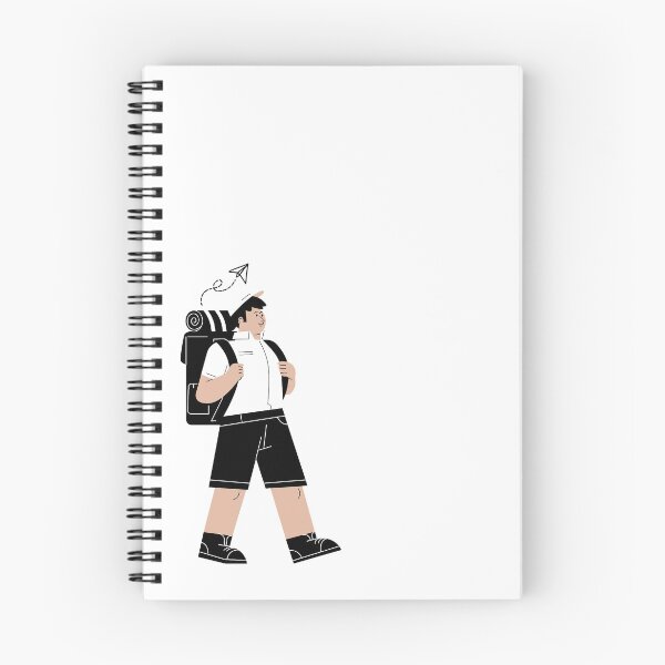 Item preview, The Backpacker designed and sold by Parag's Travel Shop.