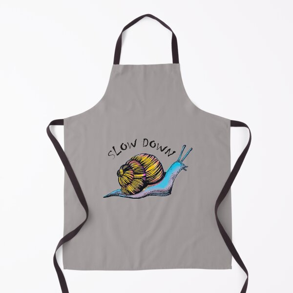 Item preview, Slow down snail designed and sold by Lemontreeart63.