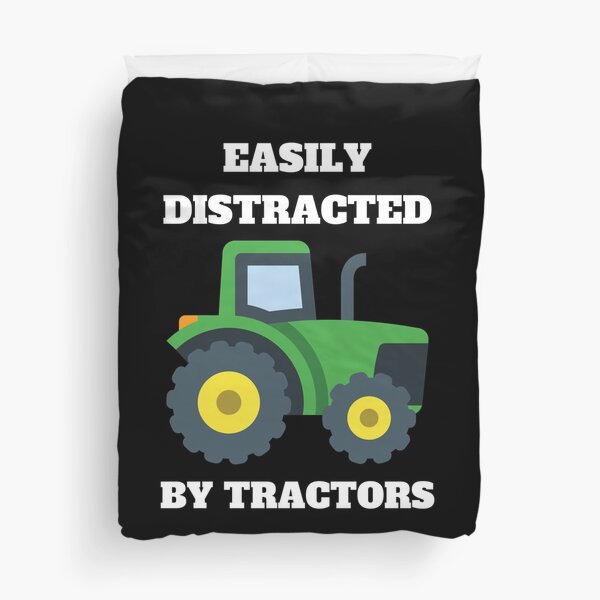 Bettbezüge: Traktoren