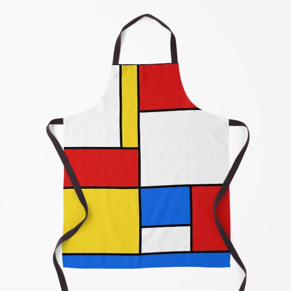 Item preview, Neoplasticism Mondrian 1 designed and sold by thepixelgarden.