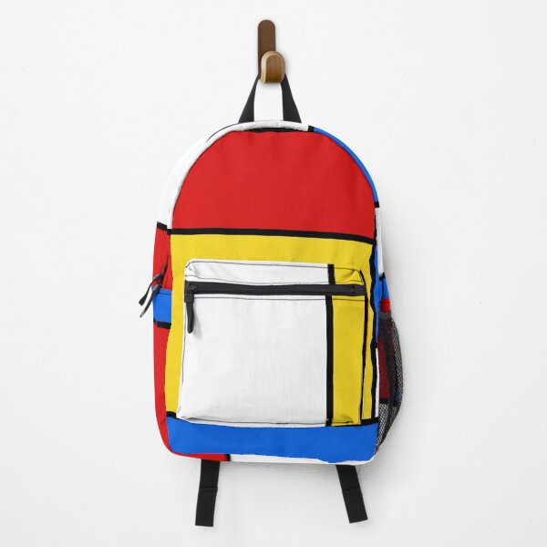 Item preview, Neoplasticism Mondrian 1 designed and sold by thepixelgarden.