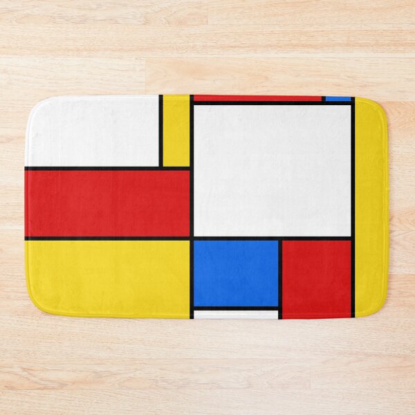 Item preview, Neoplasticism Mondrian 1 designed and sold by thepixelgarden.