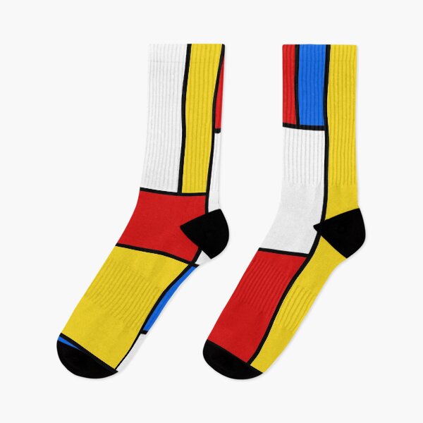 Item preview, Neoplasticism Mondrian 1 designed and sold by thepixelgarden.