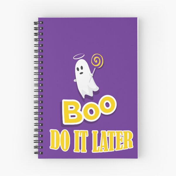 Item preview, boo do it later designed and sold by YLIFE.