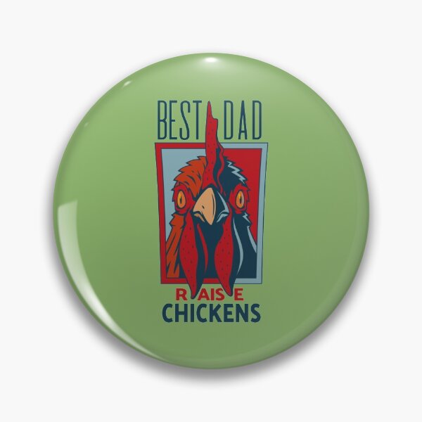 Item preview, Best Dad Raise Chickens   designed and sold by ApplingAcres.