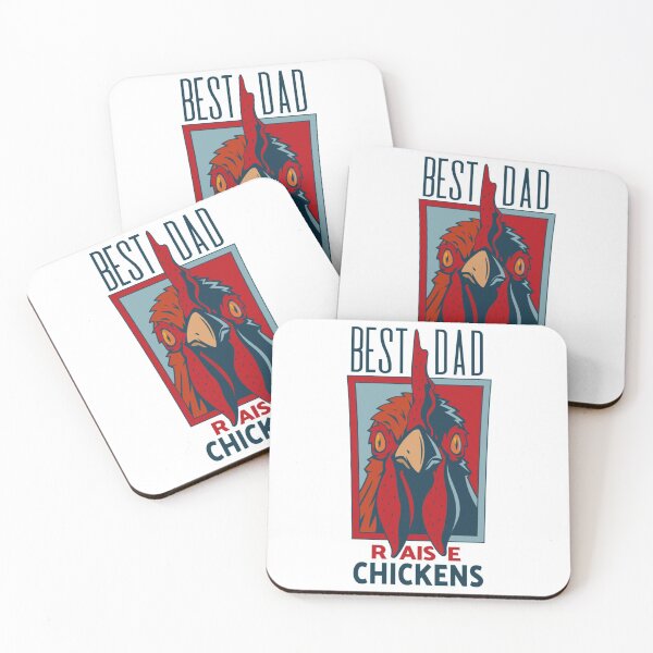 Item preview, Best Dad Raise Chickens   designed and sold by ApplingAcres.