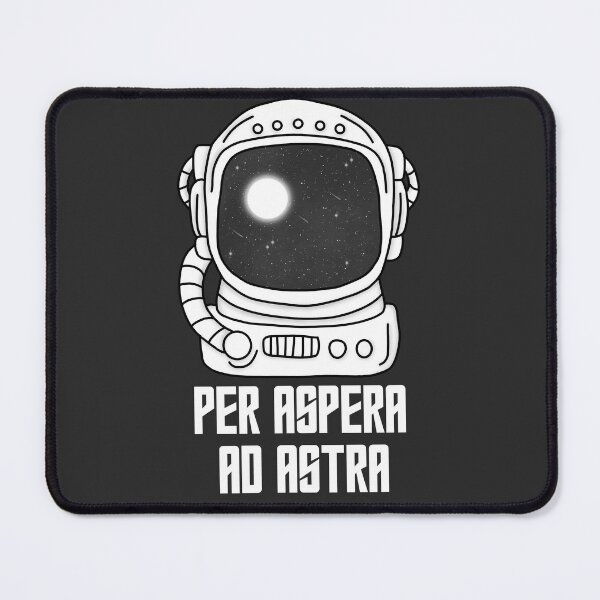 Item preview, Per Aspera Ad Astra - Space Illustration designed and sold by Homebody Hobbyist.