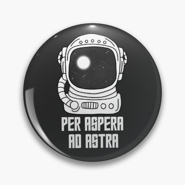 Item preview, Per Aspera Ad Astra - Space Illustration designed and sold by Homebody Hobbyist.