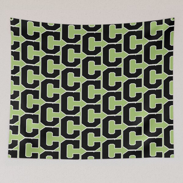 Item preview, Block C Tee - Outline   designed and sold by ApplingAcres.