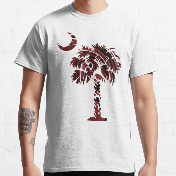 South Carolina Palmetto Tree Tattoos  Sc Palmetto And Moon  Free  Transparent PNG Clipart Images Download