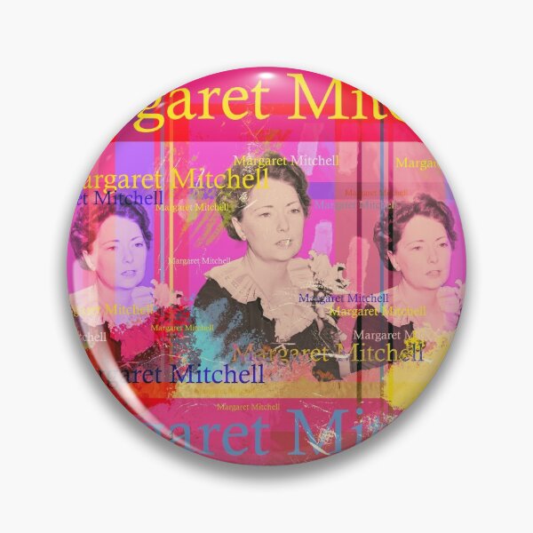 Item preview, Margaret Mitchell, aesthetic portrait designed and sold by Mauswohn.